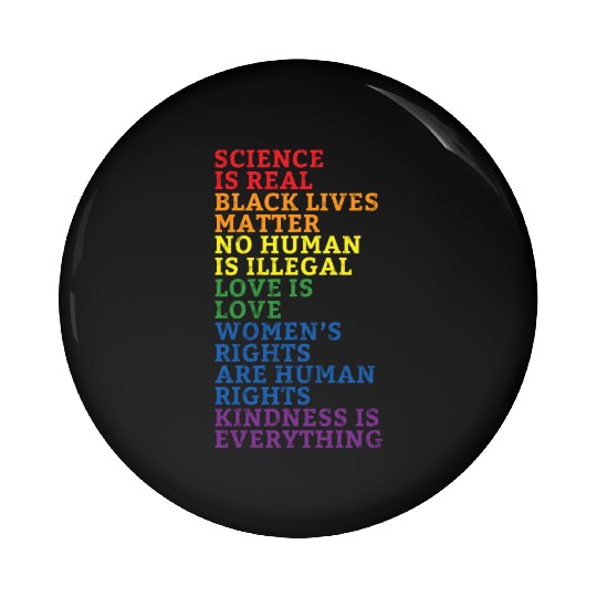 Kindness is everything LGBTQ+ Pride Pin Buttons