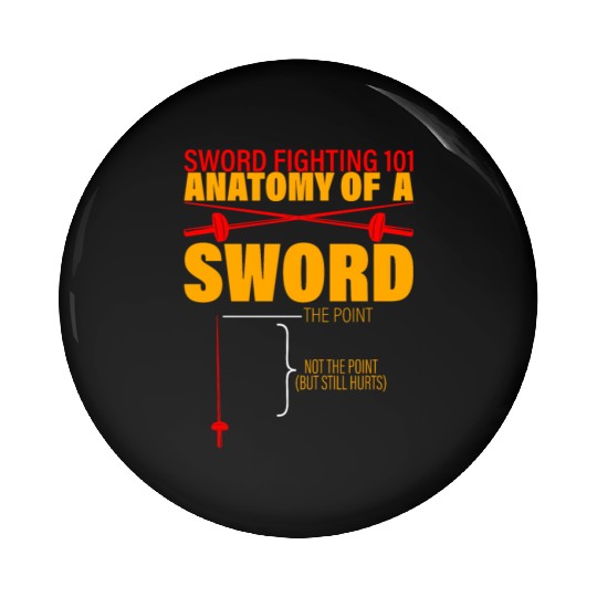 Sword Fighting 101 Anatomy Of A Sword 3 Pin Buttons
