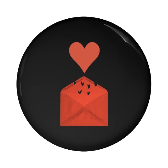 Spread love Pin Buttons