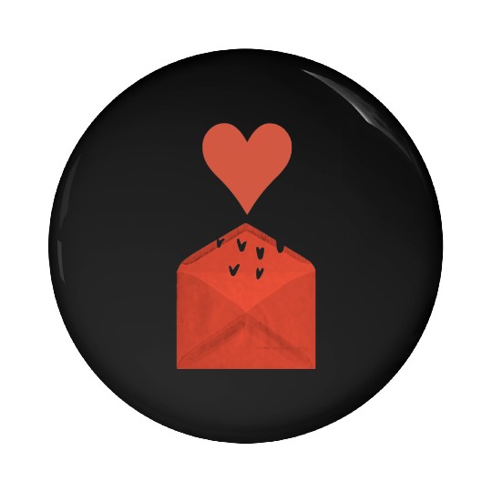Spread love Pin Buttons