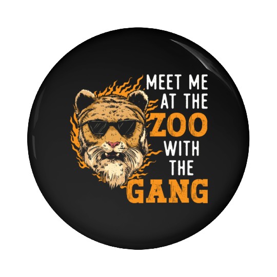 Zookeeper Animal Care Zookeeping Wildlife Nature Pin Buttons