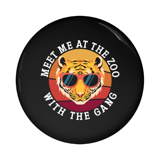 Zookeeper Animal Care Zookeeping Wildlife Nature Pin Buttons