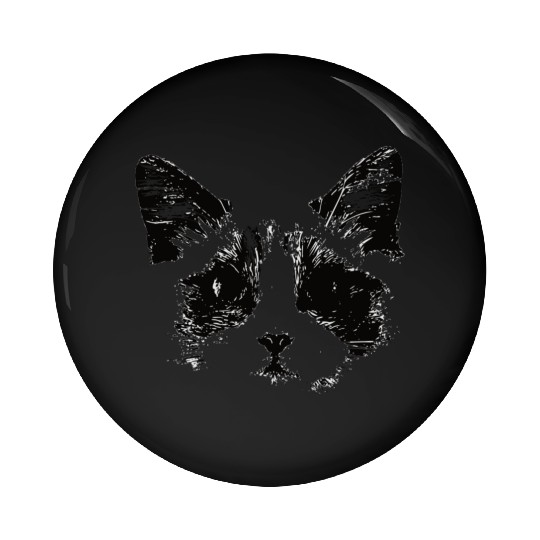 Blue Bicolor Ragdoll Design For Ragdoll Owners Pin Buttons