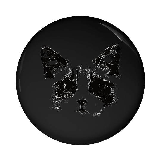 Blue Bicolor Ragdoll Design For Ragdoll Owners Pin Buttons