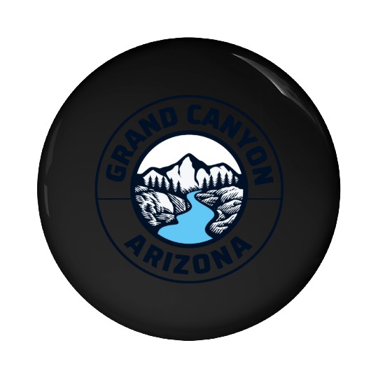 Grand Canyon Arizonna State Lovers Mountains Nature Pin Buttons