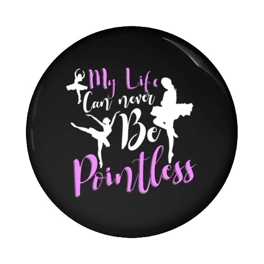 Ballet Ballerina Dance Dancer Dancing Ballet Gift Pin Buttons