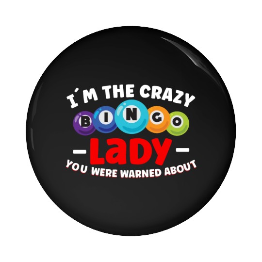 Bingo Card Game Grandma Bingo Player Bingo Cards Pin Buttons