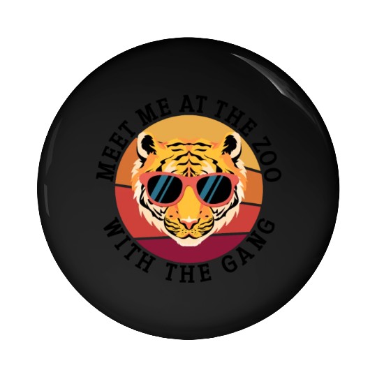 Zookeeper Animal Care Zookeeping Wildlife Nature Pin Buttons