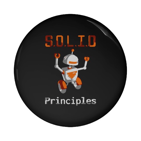 SOLID principles Pin Buttons