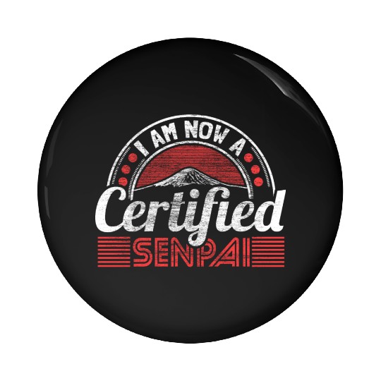 Japan Cherry Blossom Country Pin Buttons