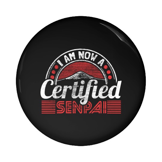 Japan Cherry Blossom Country Pin Buttons