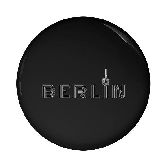 Berlin Berlin  capital of Germany Pin Buttons