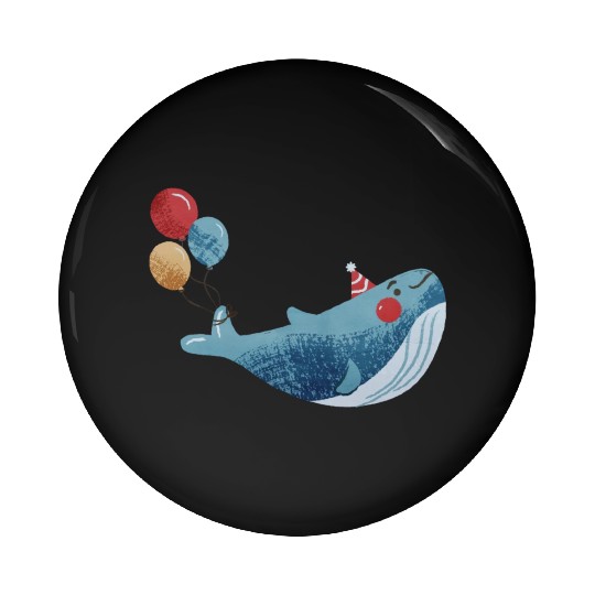 Whale Squad Whale lover Whale Graphics Pin Buttons