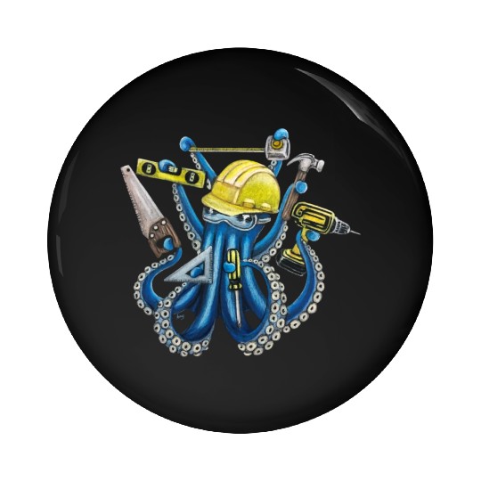 "Octo Builder" - Octopus contractor Pin Buttons