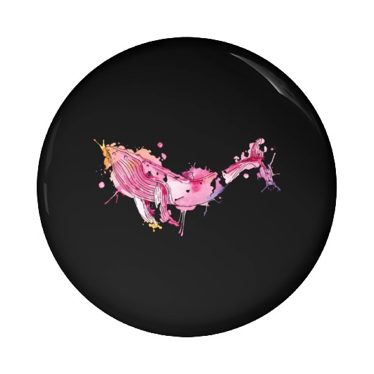 Whale Squad Whale lover Whale Graphics Pin Buttons