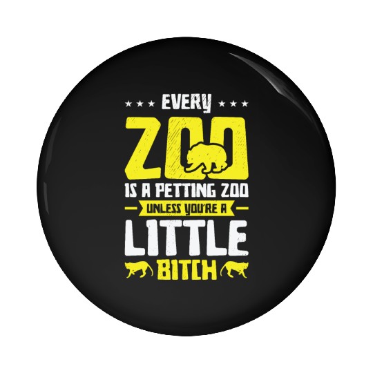 Zookeeper Petting Wildlife Zookeeping Nature Pin Buttons