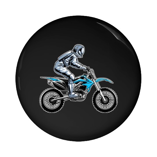 Dirt Bike MX Motocross Supercross Pin Buttons