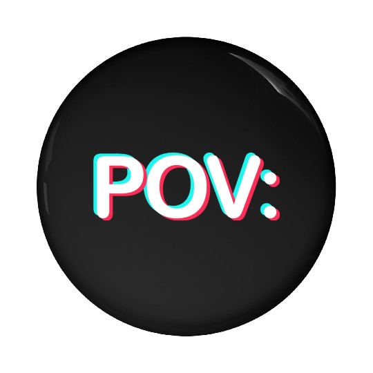 POV: You wear TikTok Meme Prints Pin Buttons