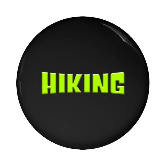 hiking Pin Buttons
