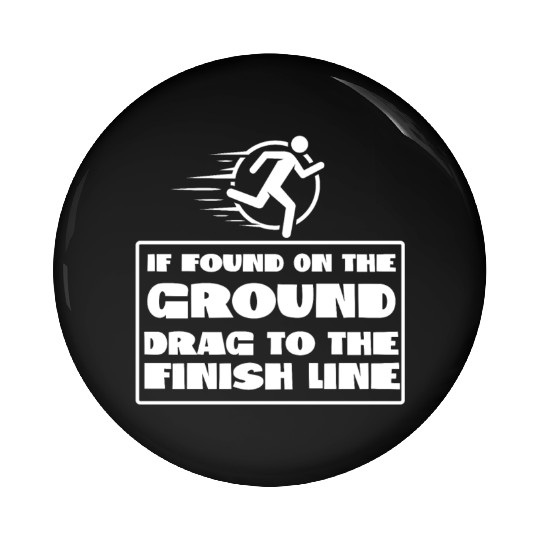 Running Runner Half Marathon If Pin Buttons