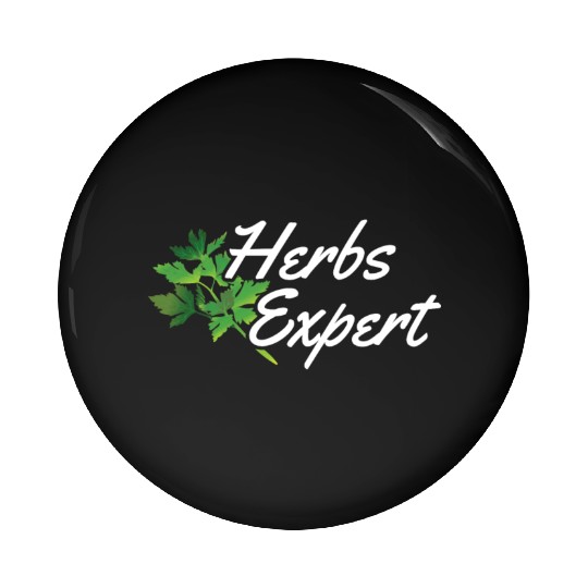 Herbs Expert Herbalism Herb Herbalist Gardening Pin Buttons