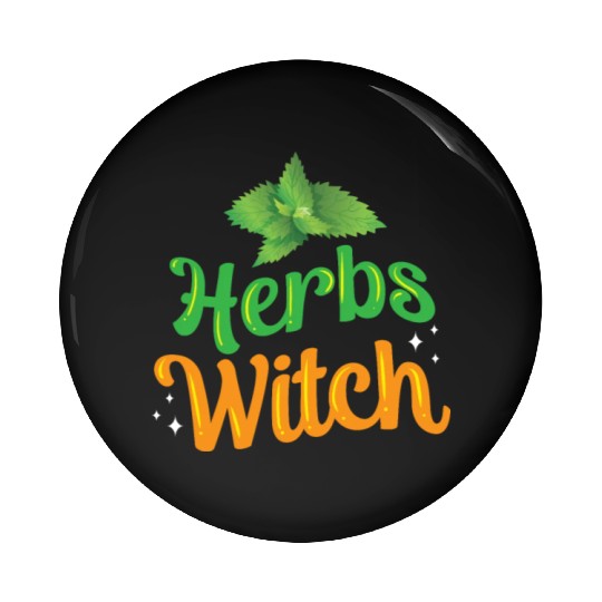 Herbs Witch Herbalism Herb Gardening Herbalist Pin Buttons