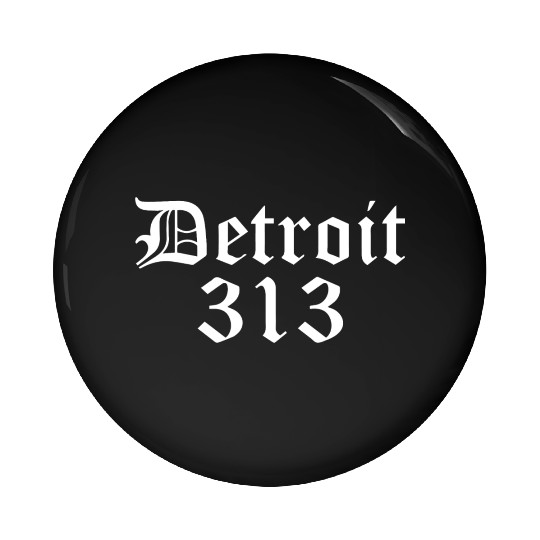 Detroit Michigan 33 Pin Buttons