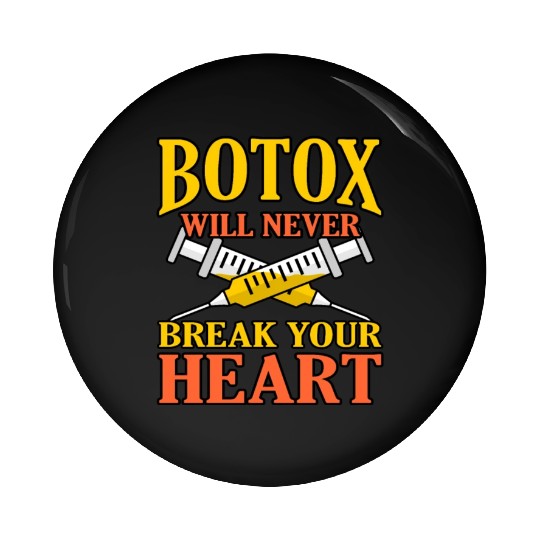 Aesthetic Nurse Botox Injector Gift Pin Buttons