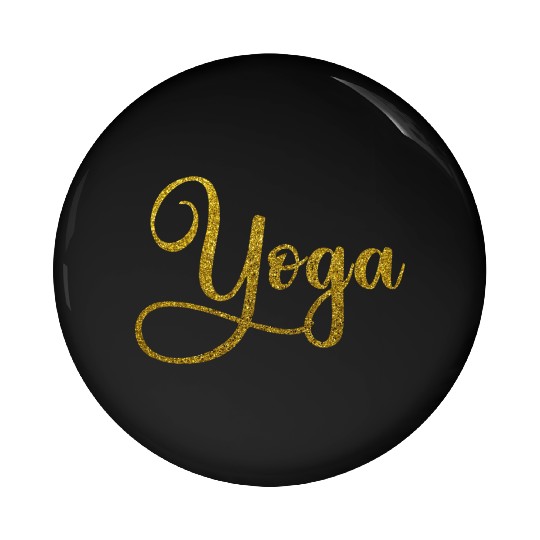 Yoga Pin Buttons Yoga Meditation Gift Pin Buttons