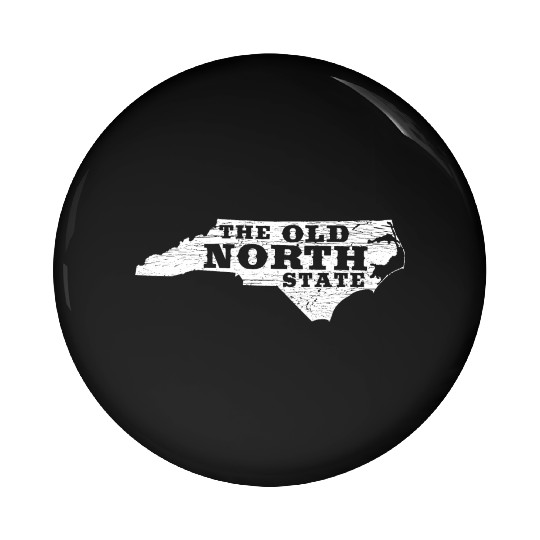 The Old North State Home Vintage Rustic Carolina Pin Buttons