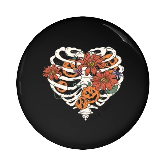 Fun Halloween Designs Dead Inside Pin Buttons