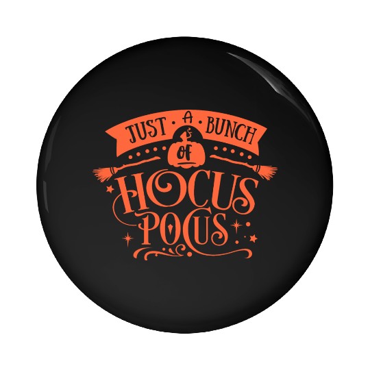 Hocus Pocus halloween Pin Buttons