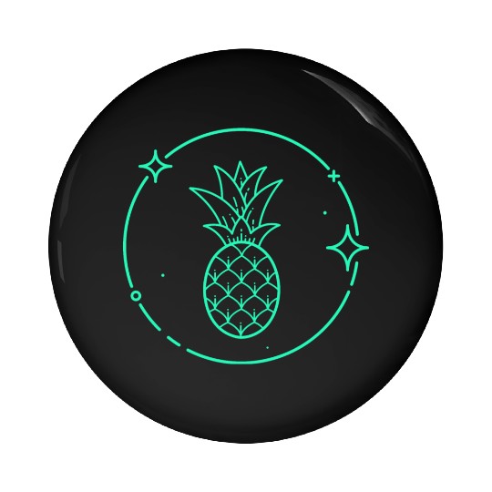 Pineapple Pin Buttons