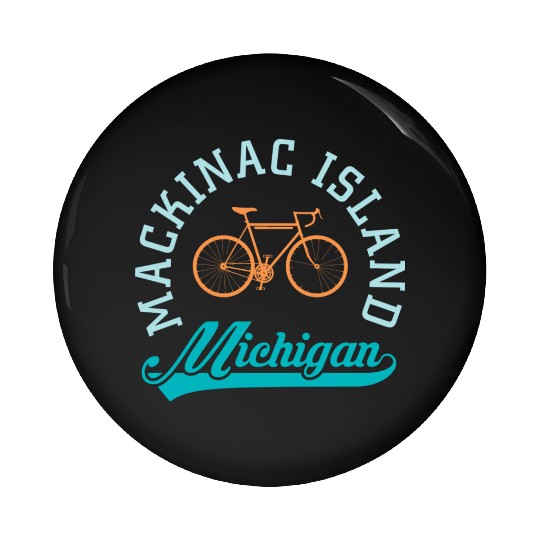 Mackinac Island Mi Souvenir Pin Buttons
