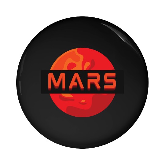 Mars Pin Buttons