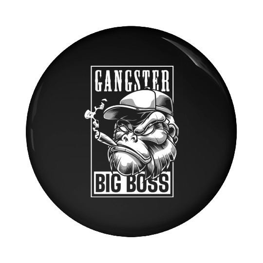 Gorilla Animal Wilderness Zoo Pin Buttons