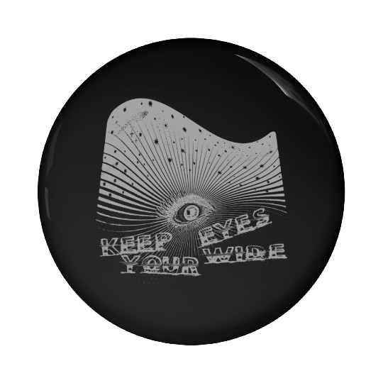 Eyes Wide Winter Come 2 The Light Grey Pin Buttons