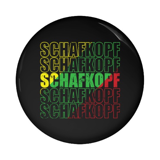 Schafkopf Card Game playing Card Hobby Pin Buttons