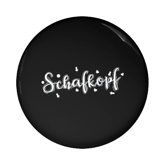 Schafkopf Card Game Hobby playing Card Pin Buttons