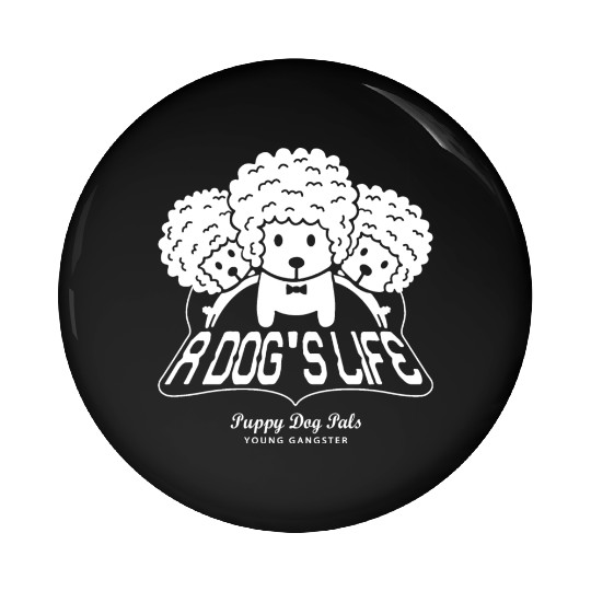 Puppy Dog Pals Young Gangster Pin Buttons