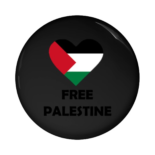 free palestine Pin Buttons