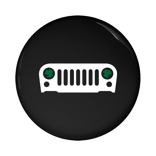 Jeep Irish Pin Buttons