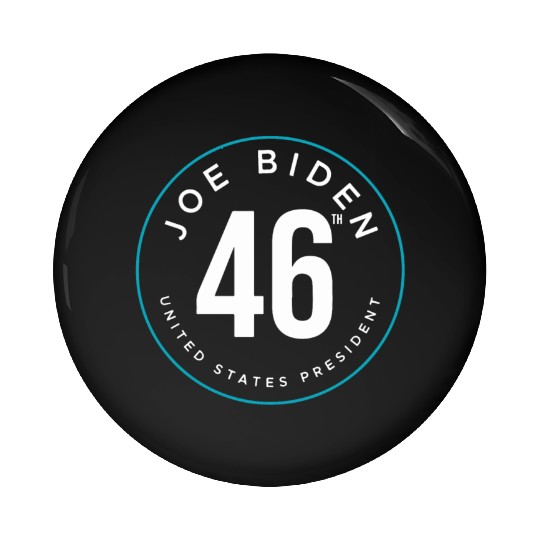 Joe Biden Victory 46 President Pin Buttons