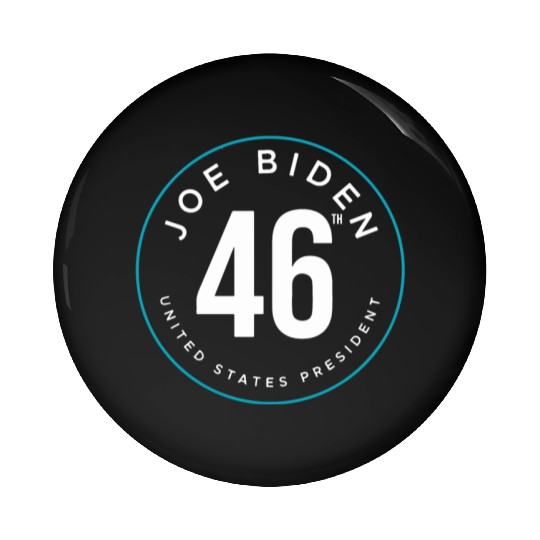 Joe Biden Victory 46 President Pin Buttons