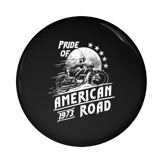 AMERICAN PRIDE Pin Buttons