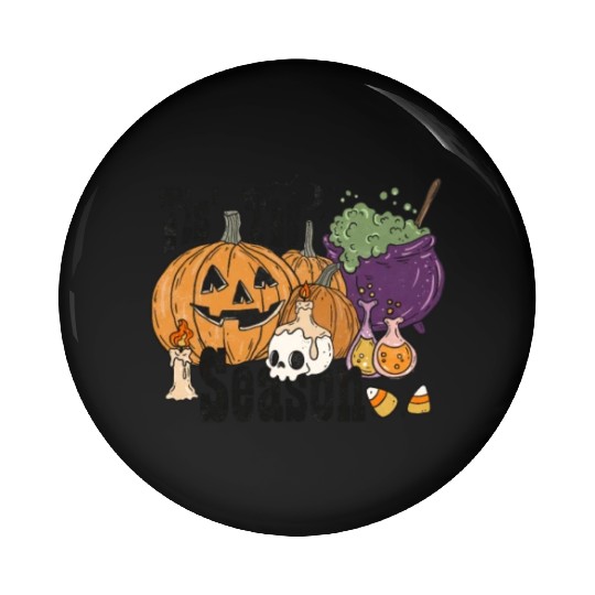 Fun Halloween Designs Tis the Season Pin Buttons