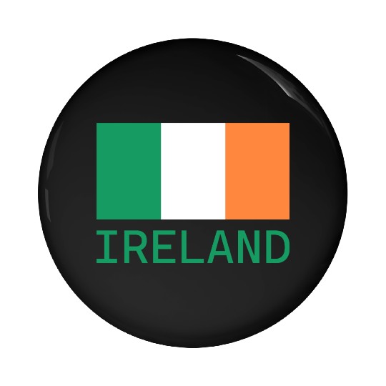 ireland Pin Buttons