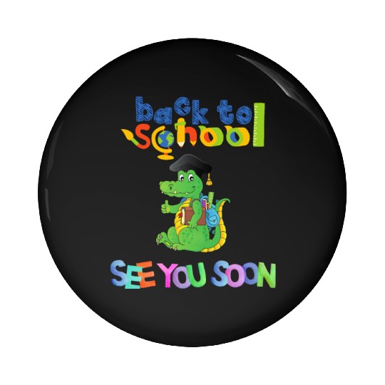 back to school Pin Buttons