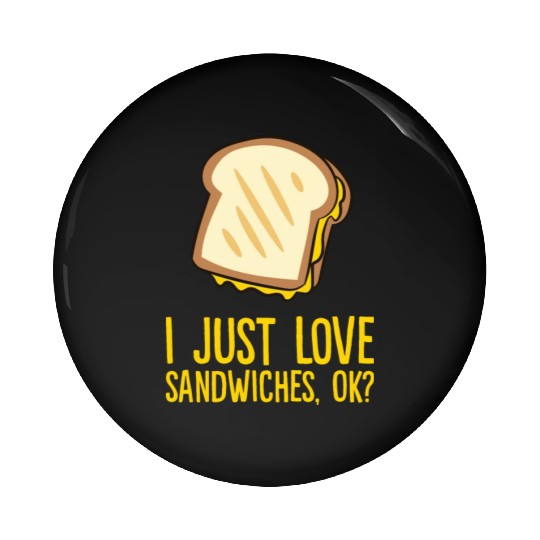 Sandwich - I just love sandwiches, ok? Pin Buttons