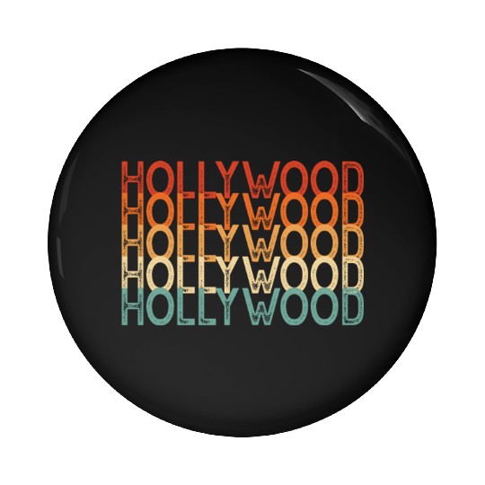 Hollywood Pin Buttons